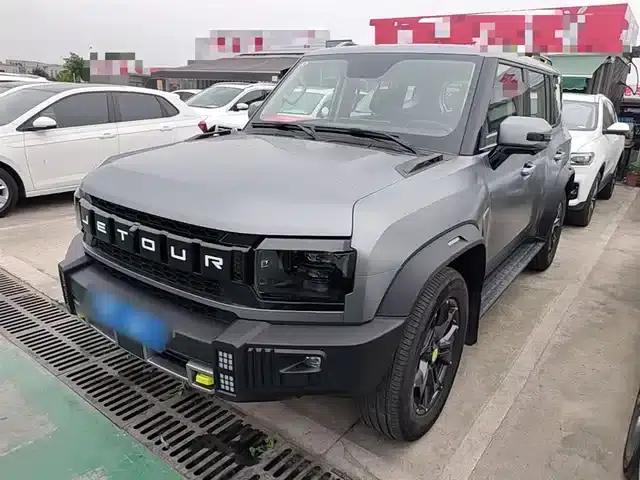Jetour Traveler 2023 2.0T 4WD Cross-Country