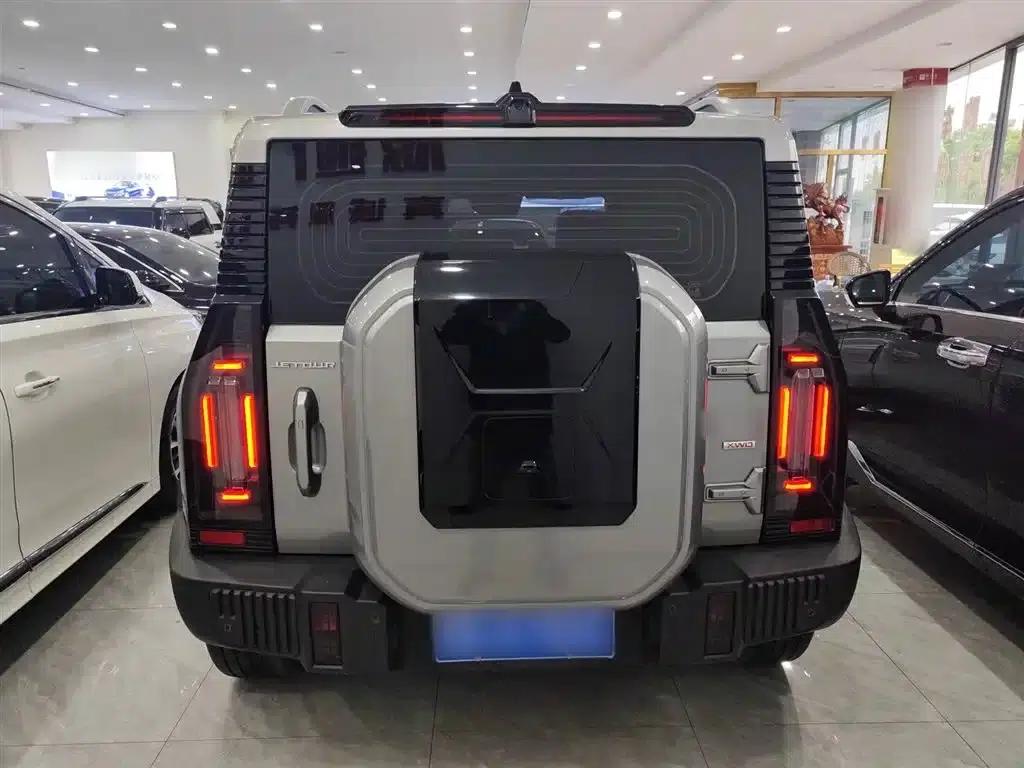 Jetour Traveler 2023 2.0T 4WD Adventure PRO — миниатюра 11