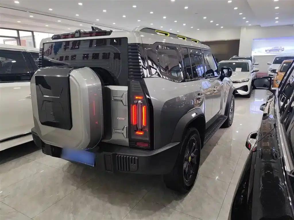 Jetour Traveler 2023 2.0T 4WD Adventure PRO — миниатюра 12