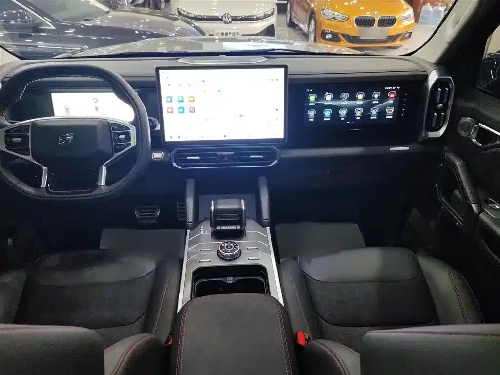 Jetour Traveler 2023 2.0T 4WD Adventure PRO — миниатюра 14