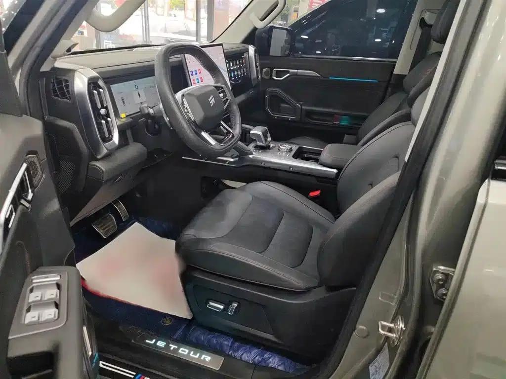 Jetour Traveler 2023 2.0T 4WD Adventure PRO — миниатюра 15