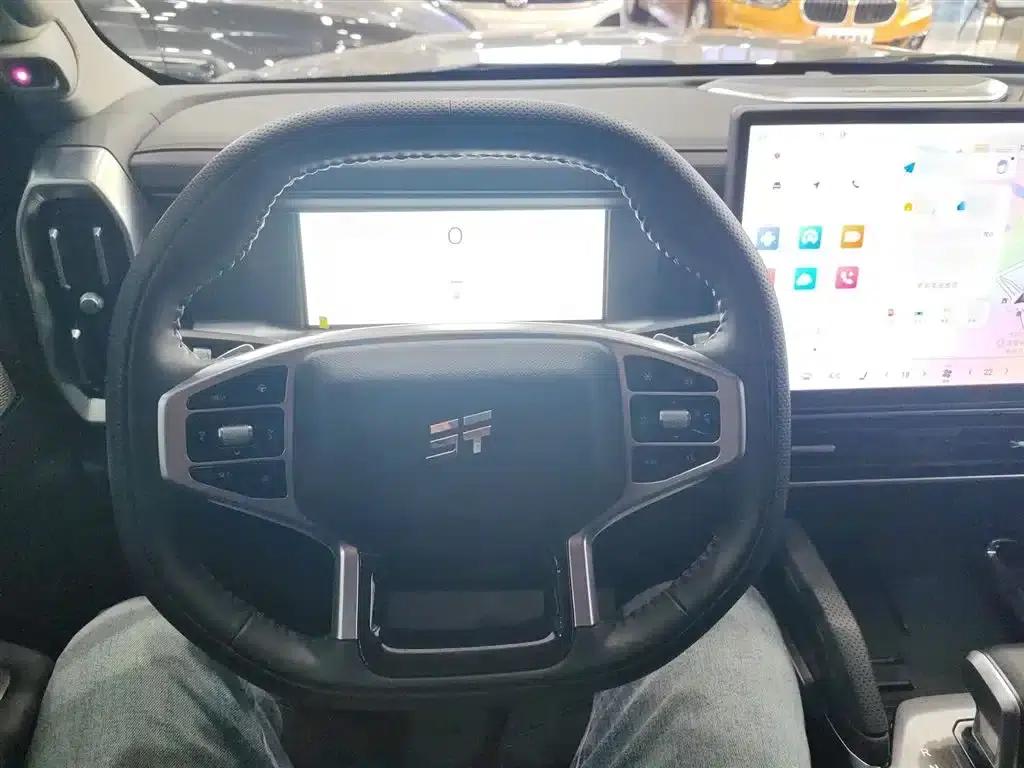 Jetour Traveler 2023 2.0T 4WD Adventure PRO — миниатюра 4