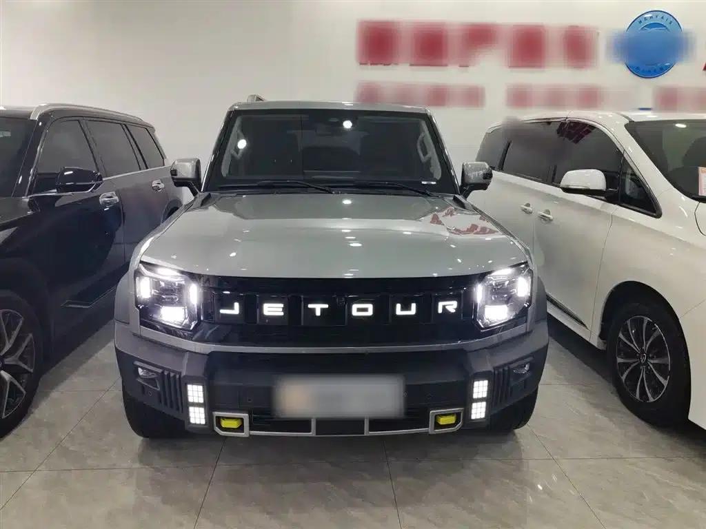 Jetour Traveler 2023 2.0T 4WD Adventure PRO — миниатюра 7