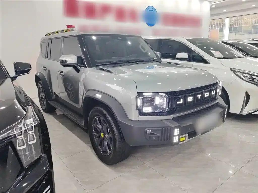 Jetour Traveler 2023 2.0T 4WD Adventure PRO — миниатюра 8