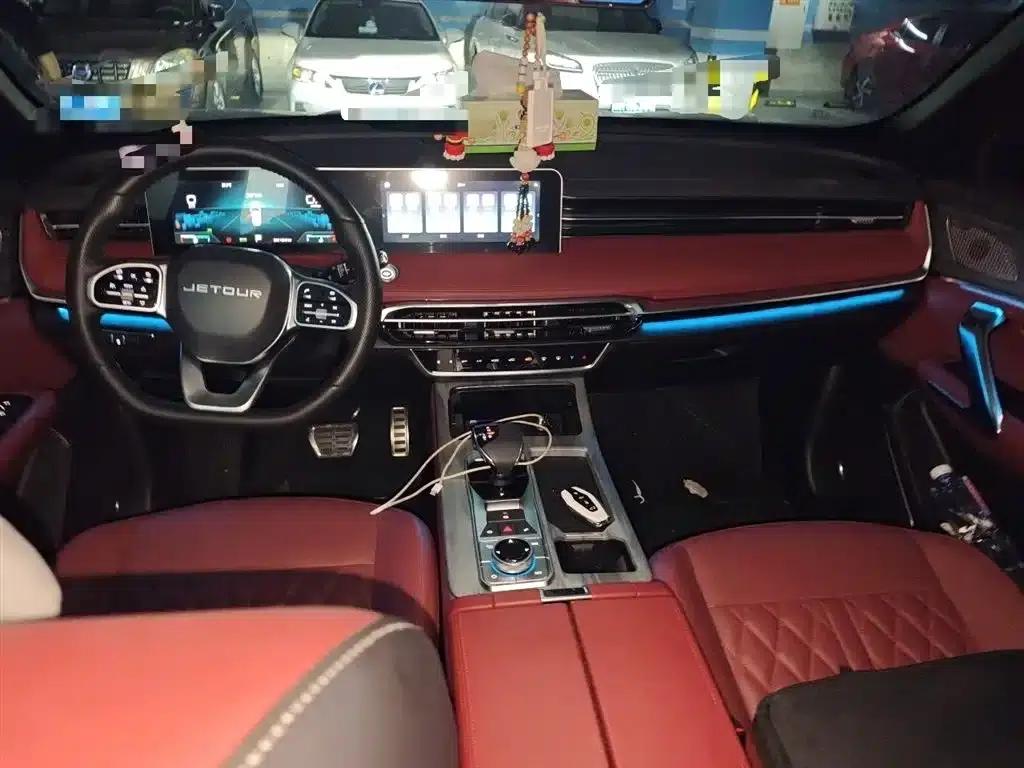 Jetour X70 PLUS 2024 1.6T DCT Super Enjoy Edition 5-seater — миниатюра 13