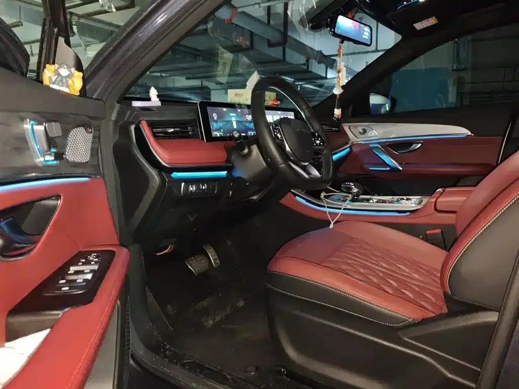 Jetour X70 PLUS 2024 1.6T DCT Super Enjoy Edition 5-seater — миниатюра 14