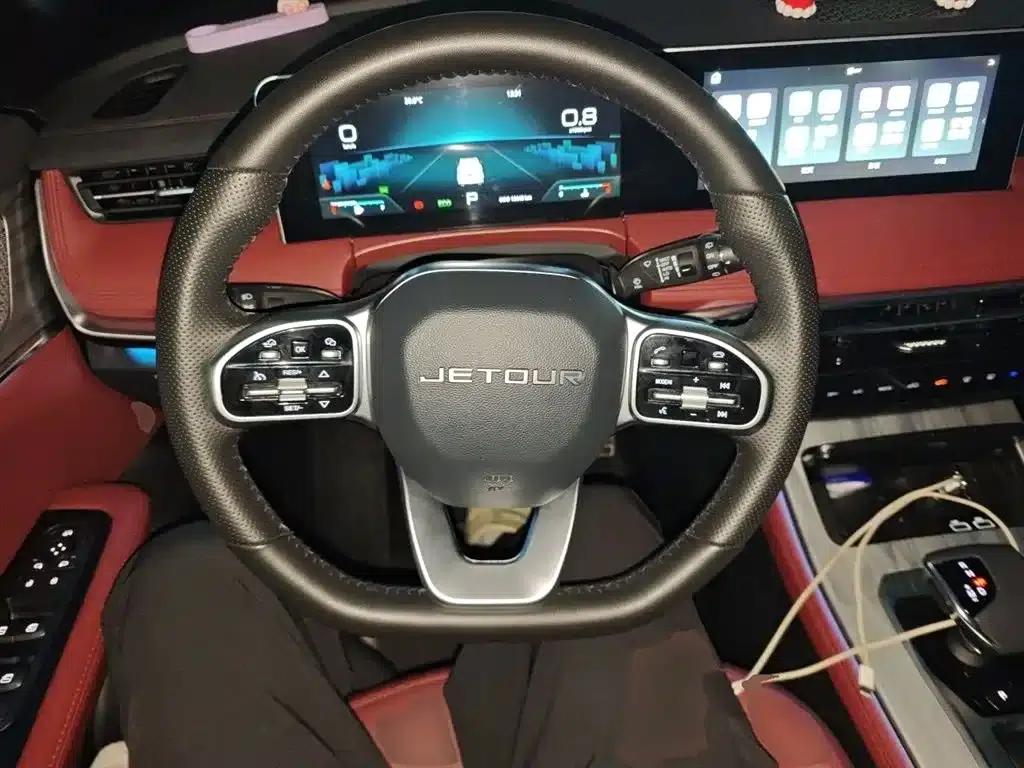 Jetour X70 PLUS 2024 1.6T DCT Super Enjoy Edition 5-seater — миниатюра 3