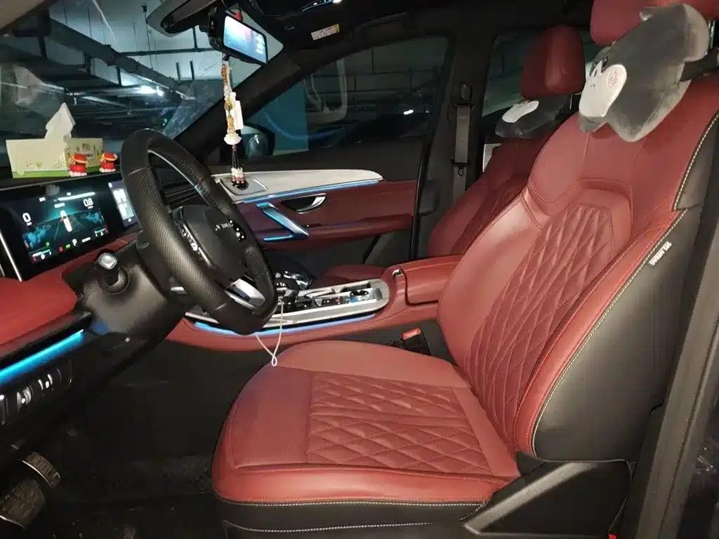 Jetour X70 PLUS 2024 1.6T DCT Super Enjoy Edition 5-seater — миниатюра 8