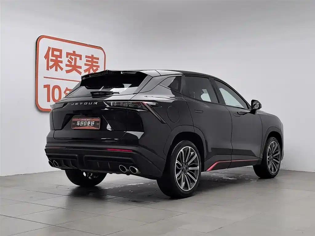 Jetour Dasheng 2022 1.6T DCT King Sport — миниатюра 2
