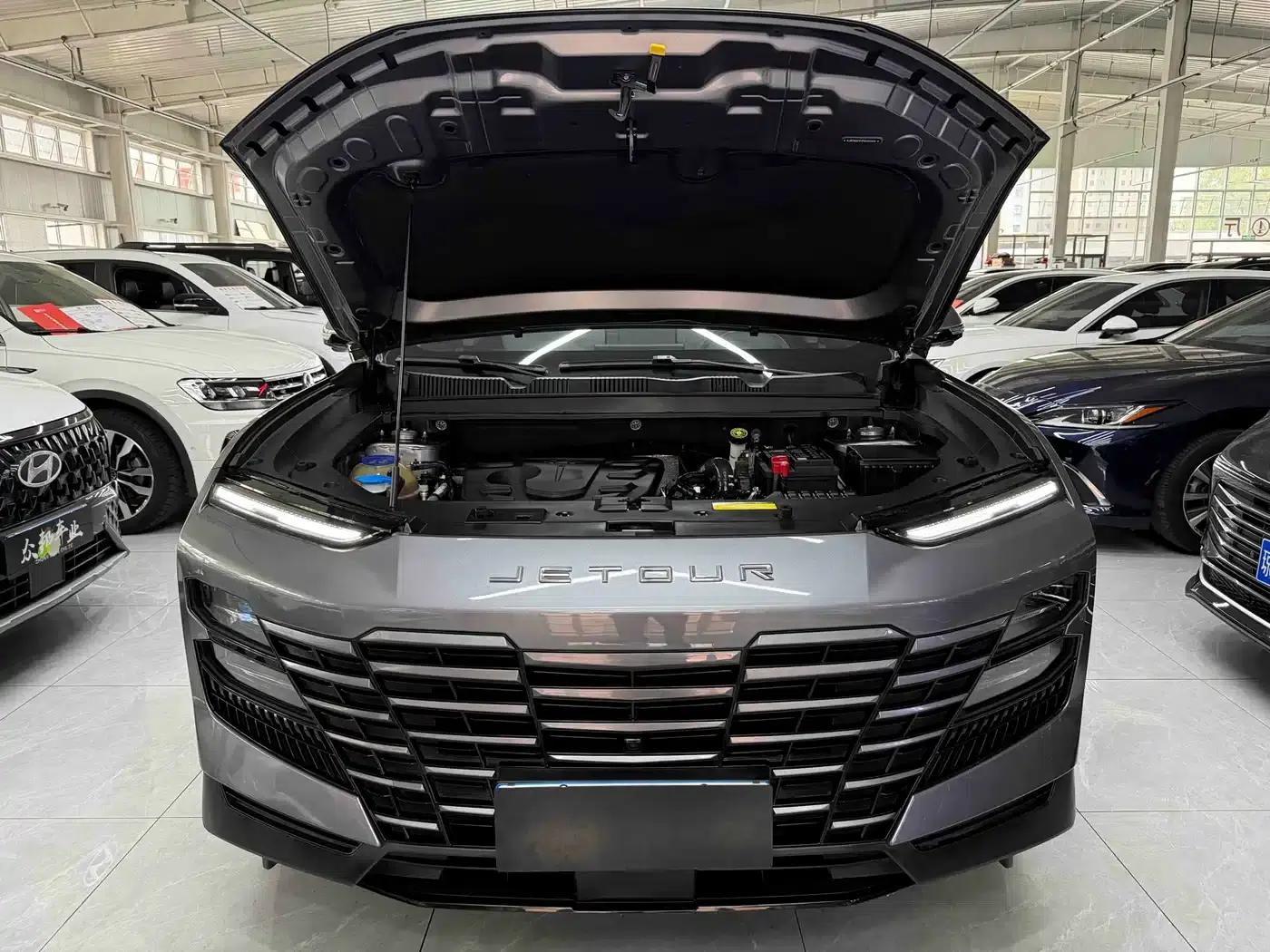 Jetour Dasheng 2023 1.5T DCT Star PRO — миниатюра 21