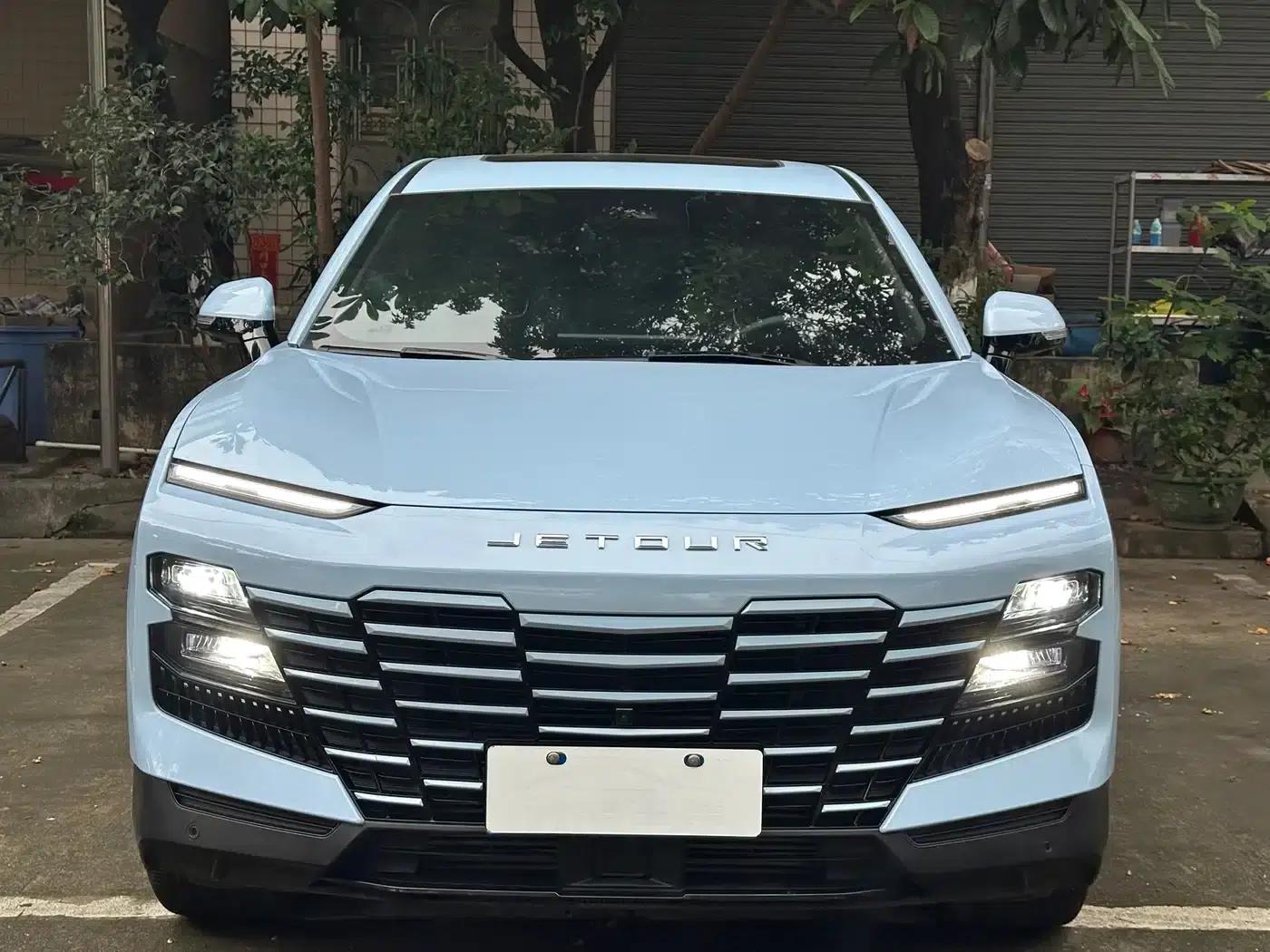 Jetour Great Sage 2022 1.6T DCT King MAX — миниатюра 2