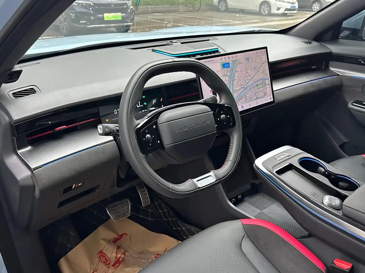 Jetour Great Sage 2022 1.6T DCT King MAX — миниатюра 11