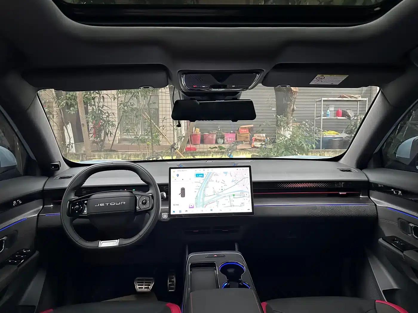 Jetour Great Sage 2022 1.6T DCT King MAX — миниатюра 12