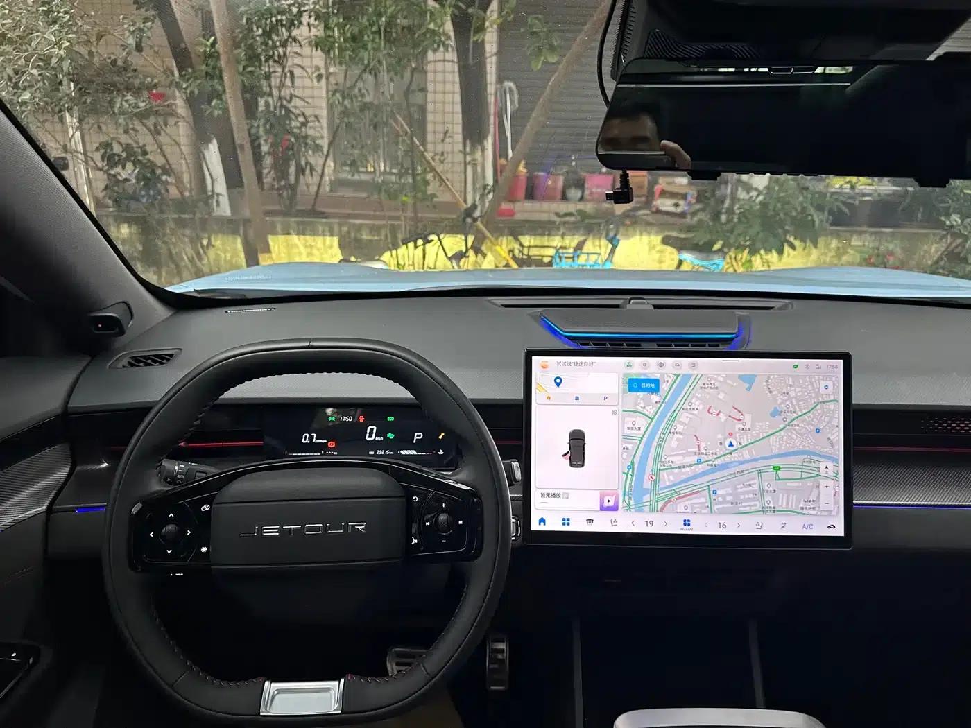 Jetour Great Sage 2022 1.6T DCT King MAX — миниатюра 13