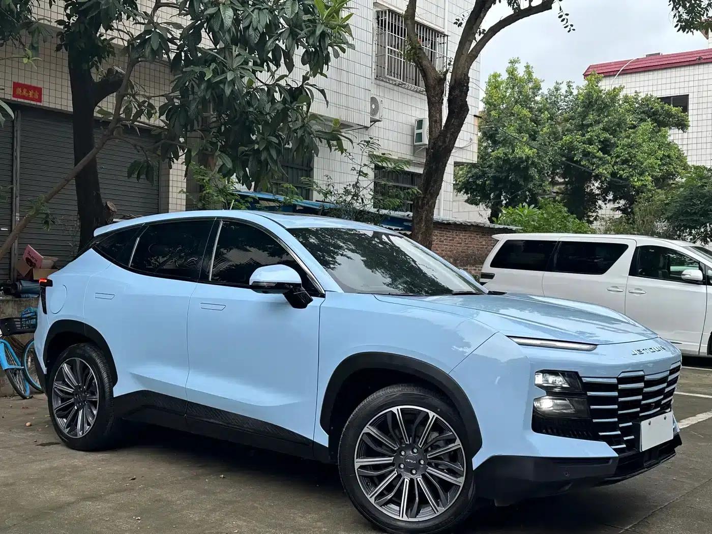 Jetour Great Sage 2022 1.6T DCT King MAX — миниатюра 3