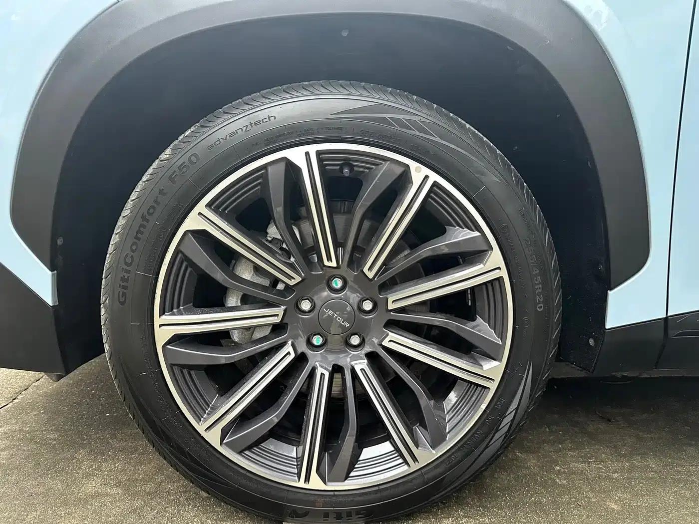 Jetour Great Sage 2022 1.6T DCT King MAX — миниатюра 25