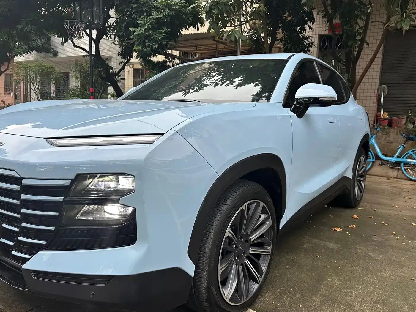 Jetour Great Sage 2022 1.6T DCT King MAX — миниатюра 26