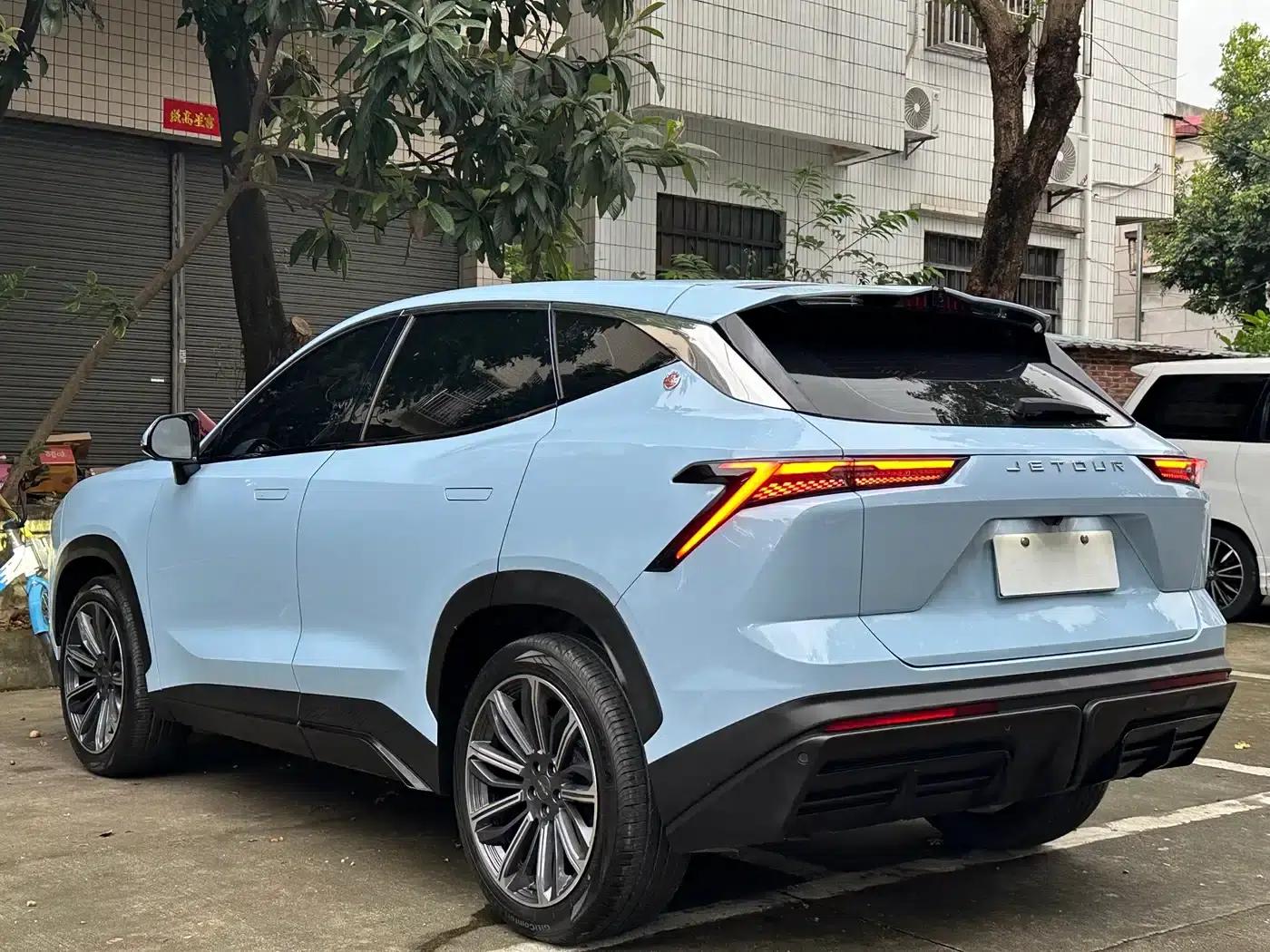 Jetour Great Sage 2022 1.6T DCT King MAX — миниатюра 4