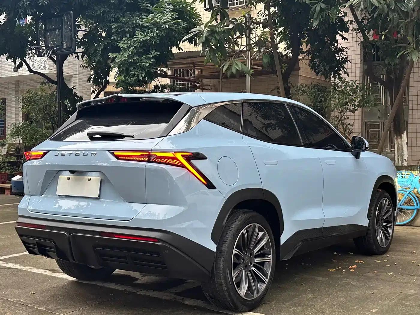 Jetour Great Sage 2022 1.6T DCT King MAX — миниатюра 6