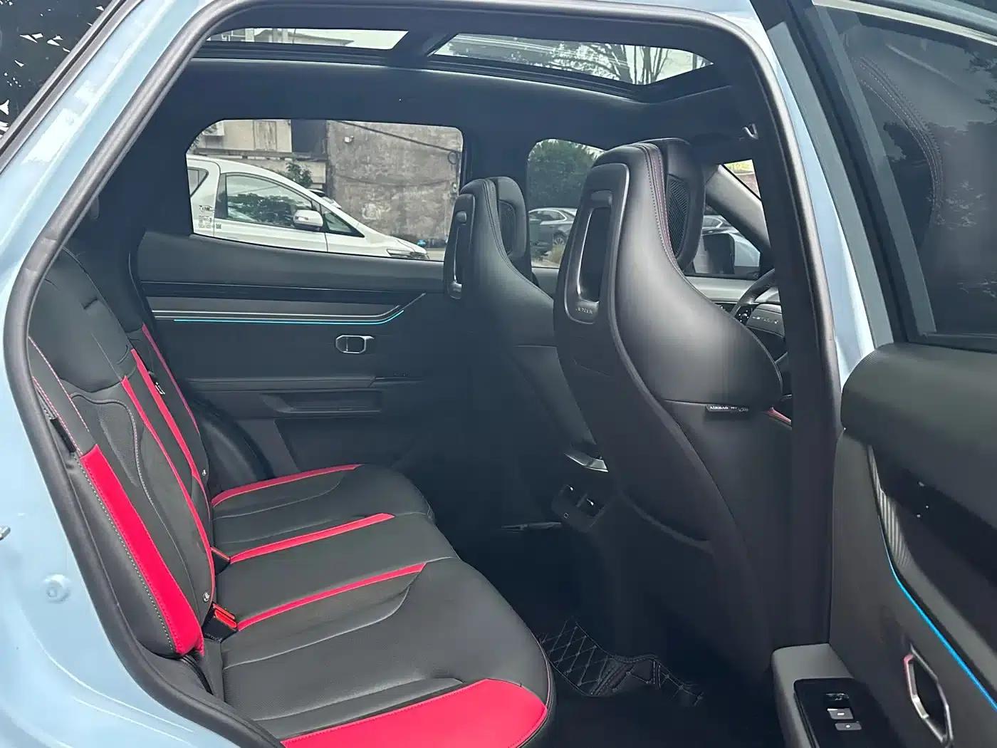 Jetour Great Sage 2022 1.6T DCT King MAX — миниатюра 9