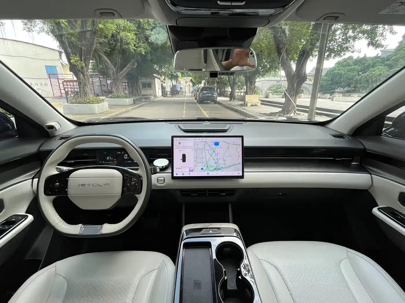 Jetour Great Sage 2022 1.6T DCT King PLUS — миниатюра 12