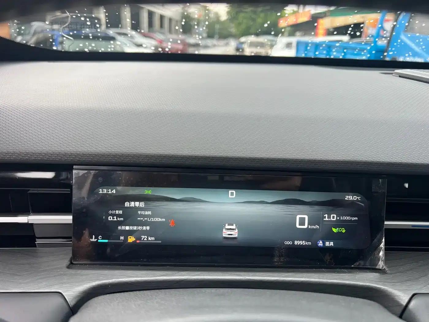 Jetour Dasheng 2025 1.5TD DCT Flagship Edition — миниатюра 19
