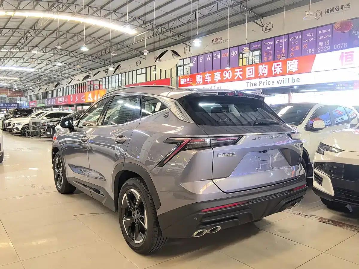 Jetour Dasheng 2025 1.5TD DCT Flagship Edition — миниатюра 4