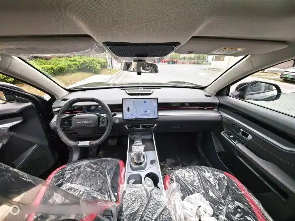 Jetour Dasheng 2026 Youth Edition 1.5T 6DCT Luxury Edition — миниатюра 19