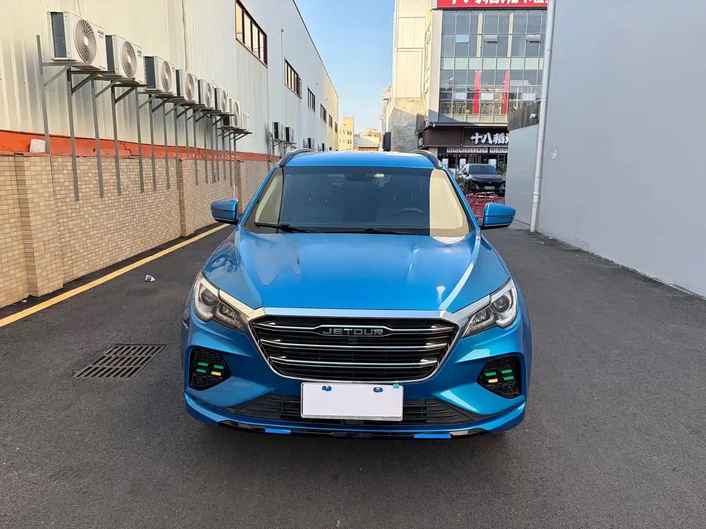 Jetour X70 2020 1.5T Manual Comfort Edition 5-seater — миниатюра 2