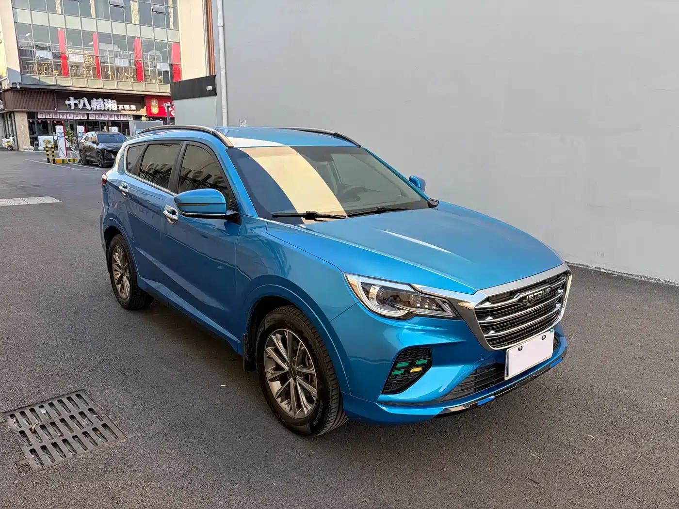 Jetour X70 2020 1.5T Manual Comfort Edition 5-seater — миниатюра 3