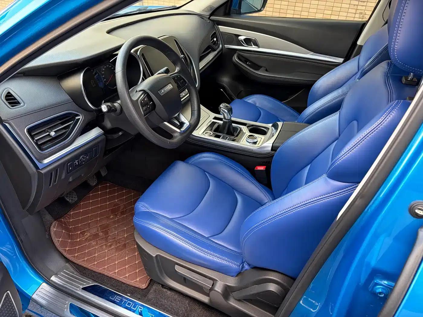 Jetour X70 2020 1.5T Manual Comfort Edition 5-seater — миниатюра 4