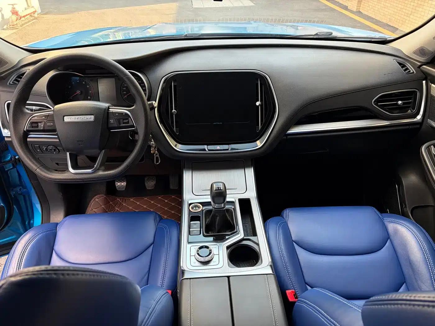 Jetour X70 2020 1.5T Manual Comfort Edition 5-seater — миниатюра 5