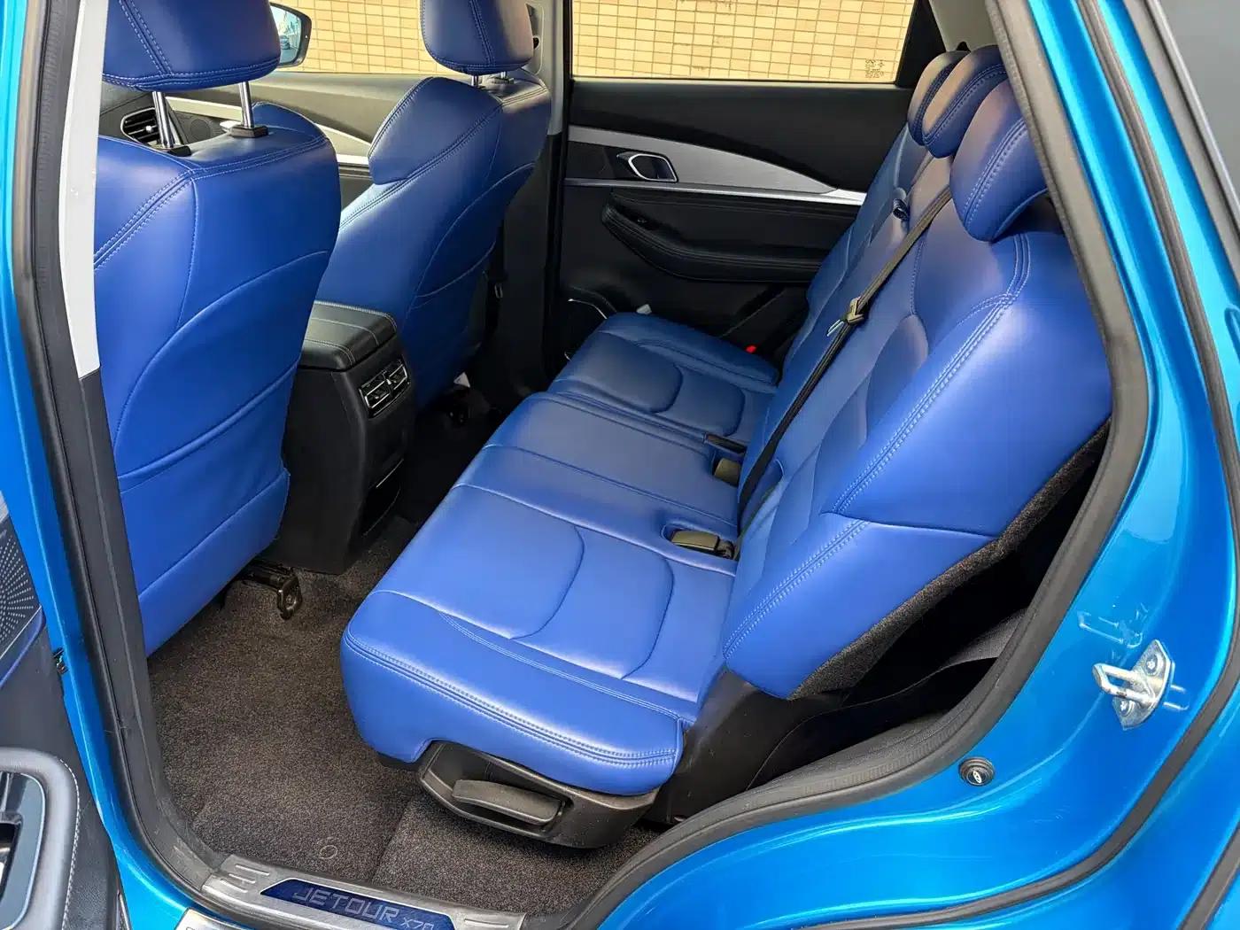 Jetour X70 2020 1.5T Manual Comfort Edition 5-seater — миниатюра 6