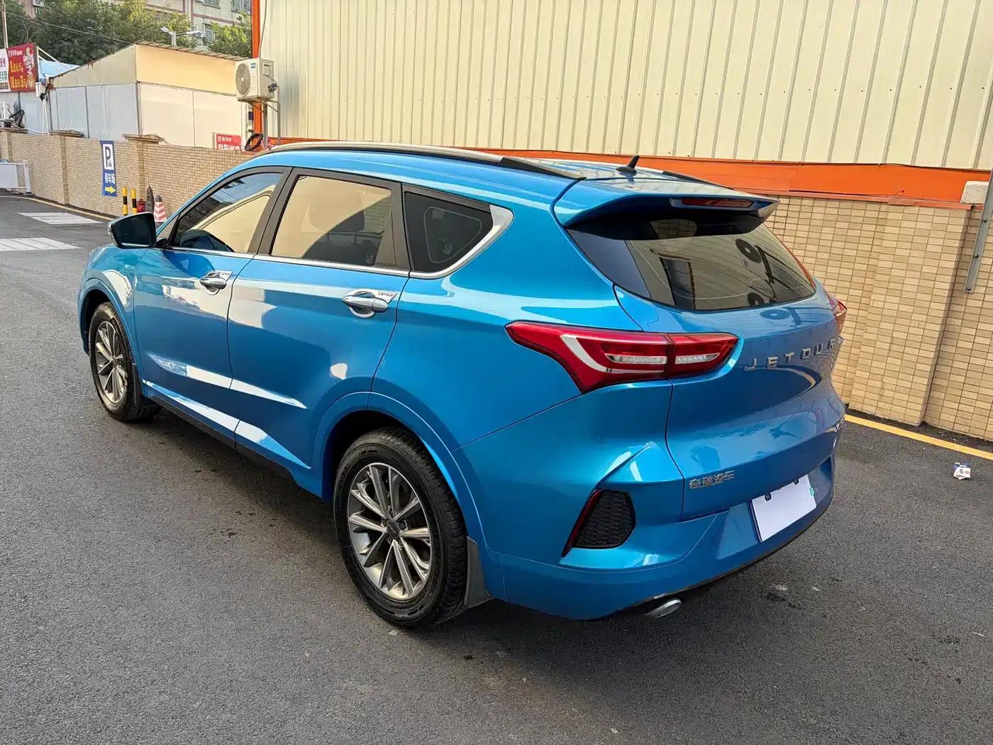 Jetour X70 2020 1.5T Manual Comfort Edition 5-seater — миниатюра 7