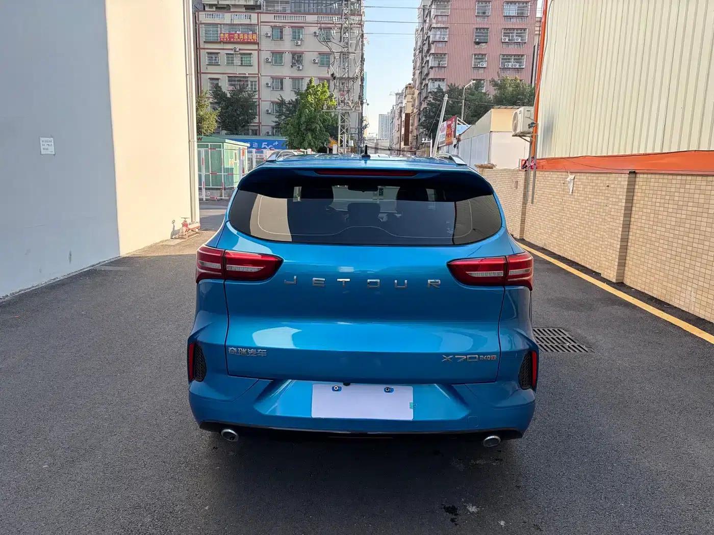 Jetour X70 2020 1.5T Manual Comfort Edition 5-seater — миниатюра 8