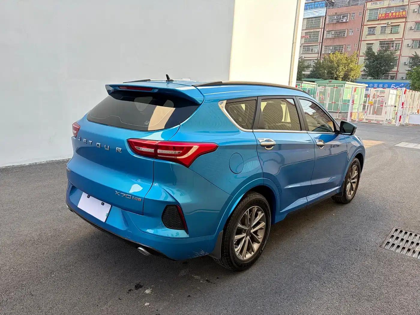 Jetour X70 2020 1.5T Manual Comfort Edition 5-seater — миниатюра 9