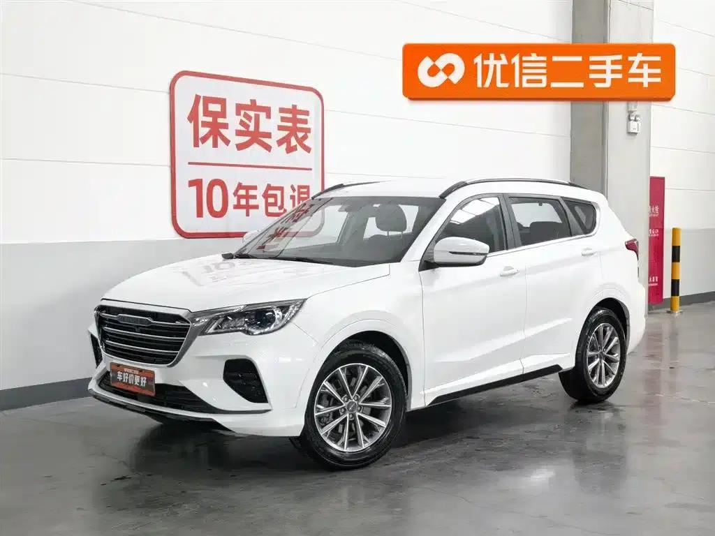 Jetour X70 2021 1.5T DCT Special Edition (5-seater) — миниатюра 1