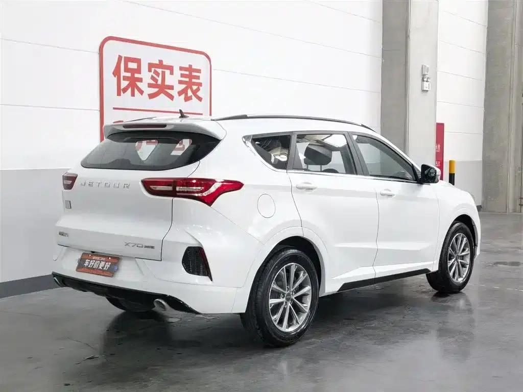 Jetour X70 2021 1.5T DCT Special Edition (5-seater) — миниатюра 2