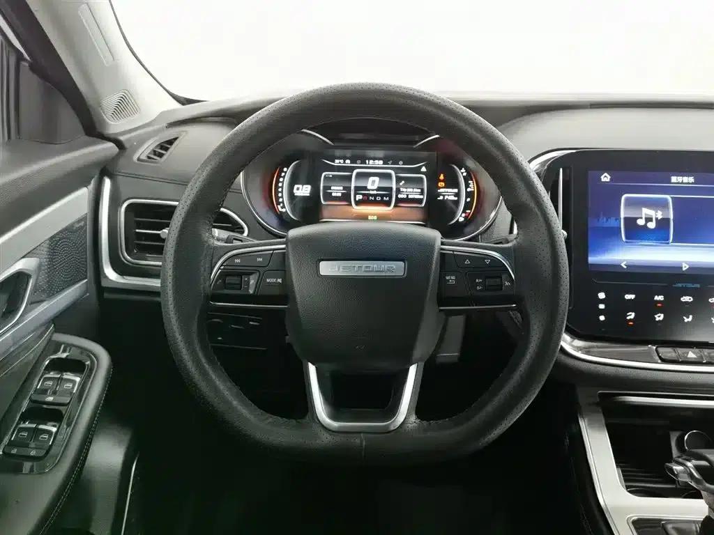 Jetour X70 2021 1.5T DCT Special Edition (5-seater) — миниатюра 11