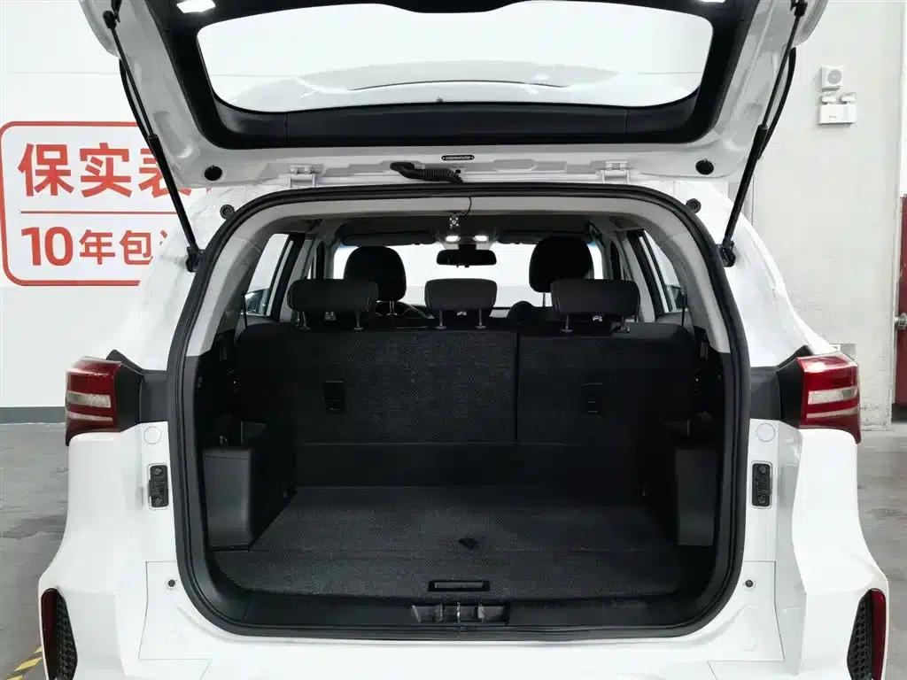 Jetour X70 2021 1.5T DCT Special Edition (5-seater) — миниатюра 16