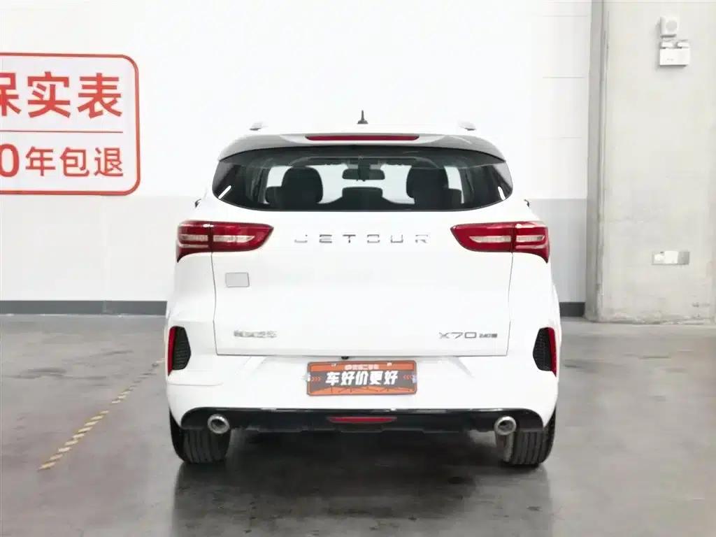 Jetour X70 2021 1.5T DCT Special Edition (5-seater) — миниатюра 4