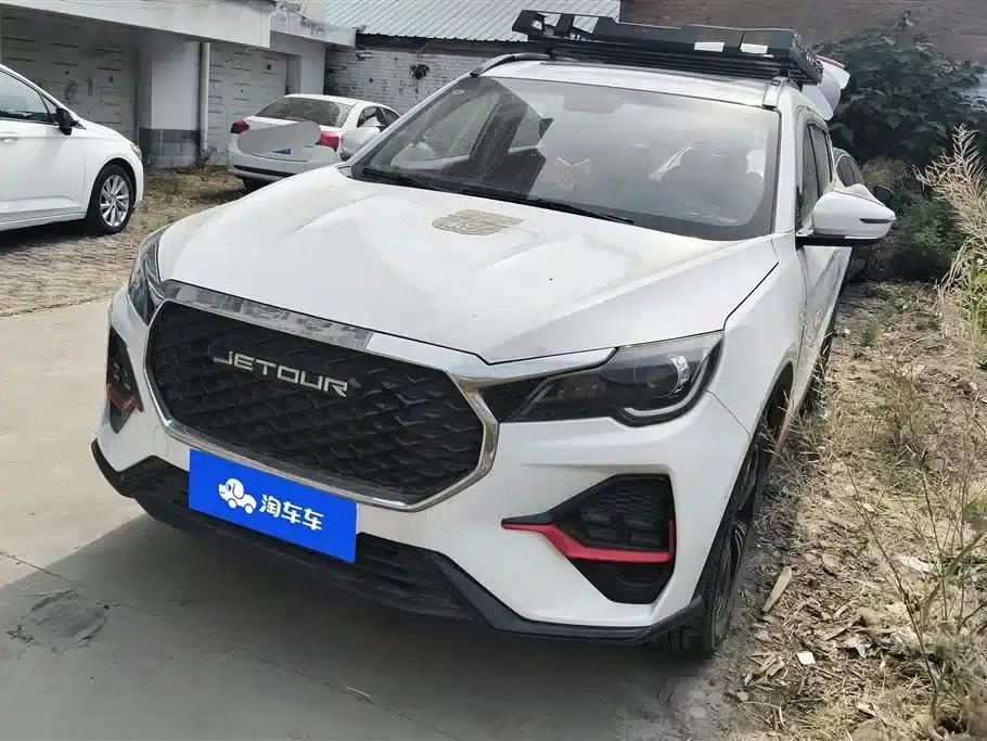 Jetour X70 2023 1.5T DCT Beyond PRO Edition 7-seater — миниатюра 1