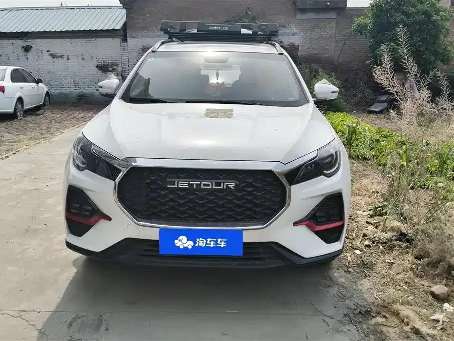 Jetour X70 2023 1.5T DCT Beyond PRO Edition 7-seater — миниатюра 2
