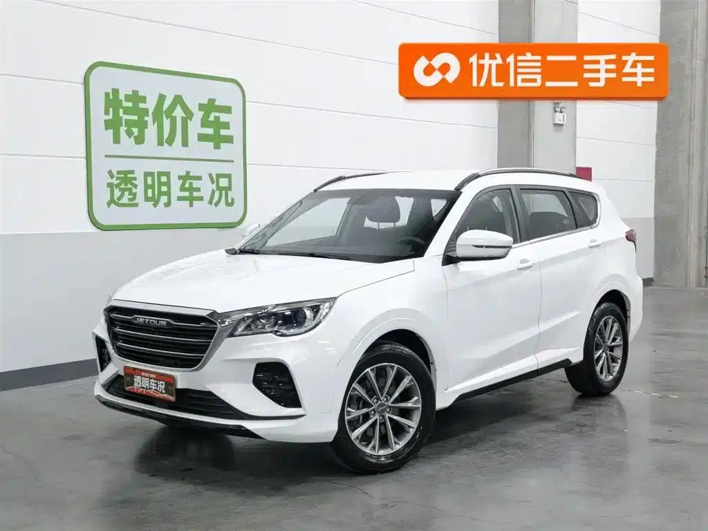 Jetour X70 2020 1.5T DCT Comfort Edition 5-seater — миниатюра 1
