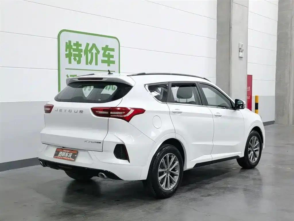 Jetour X70 2020 1.5T DCT Comfort Edition 5-seater — миниатюра 2