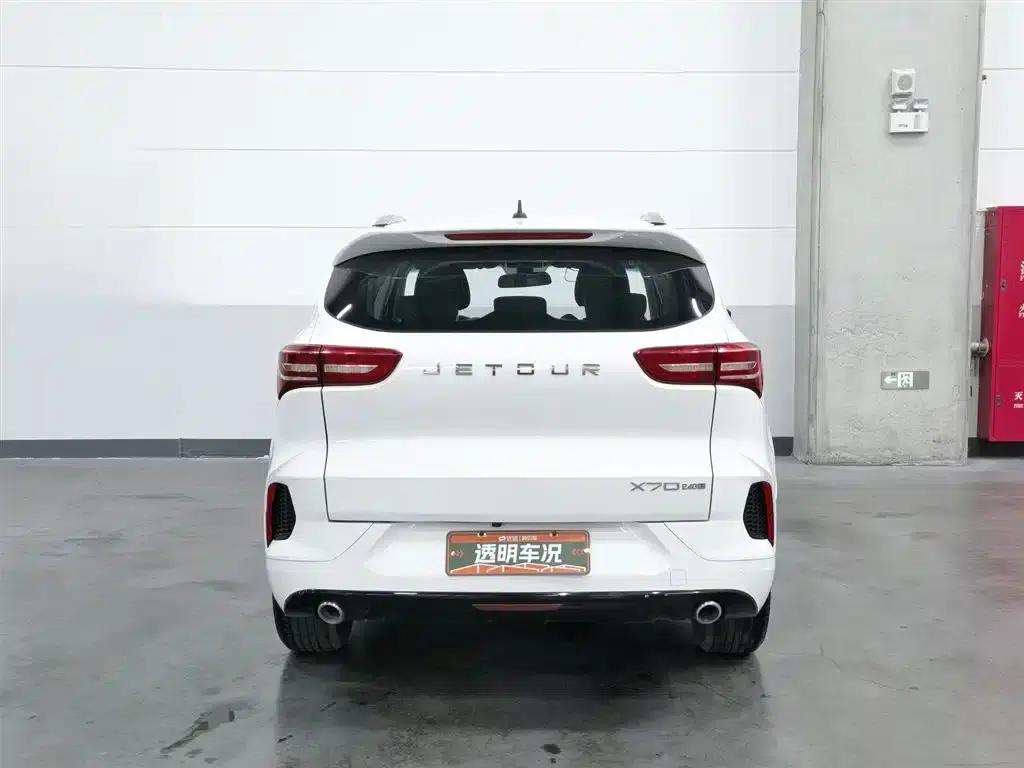 Jetour X70 2020 1.5T DCT Comfort Edition 5-seater — миниатюра 4