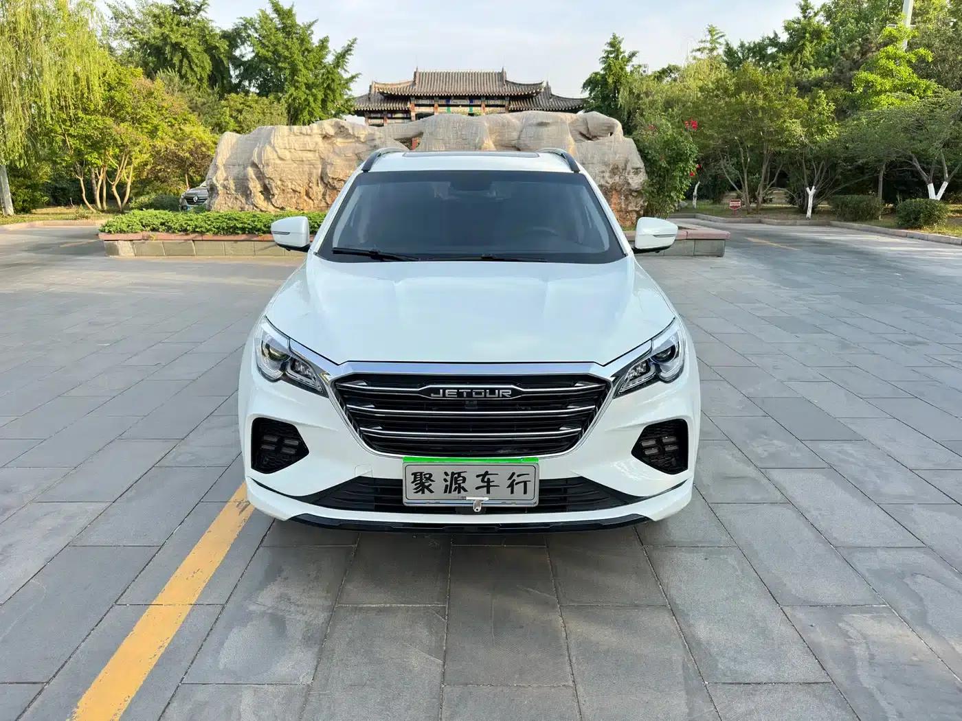 Jetour X70 2020 1.5T Manual Premium Edition 6-seater — миниатюра 1