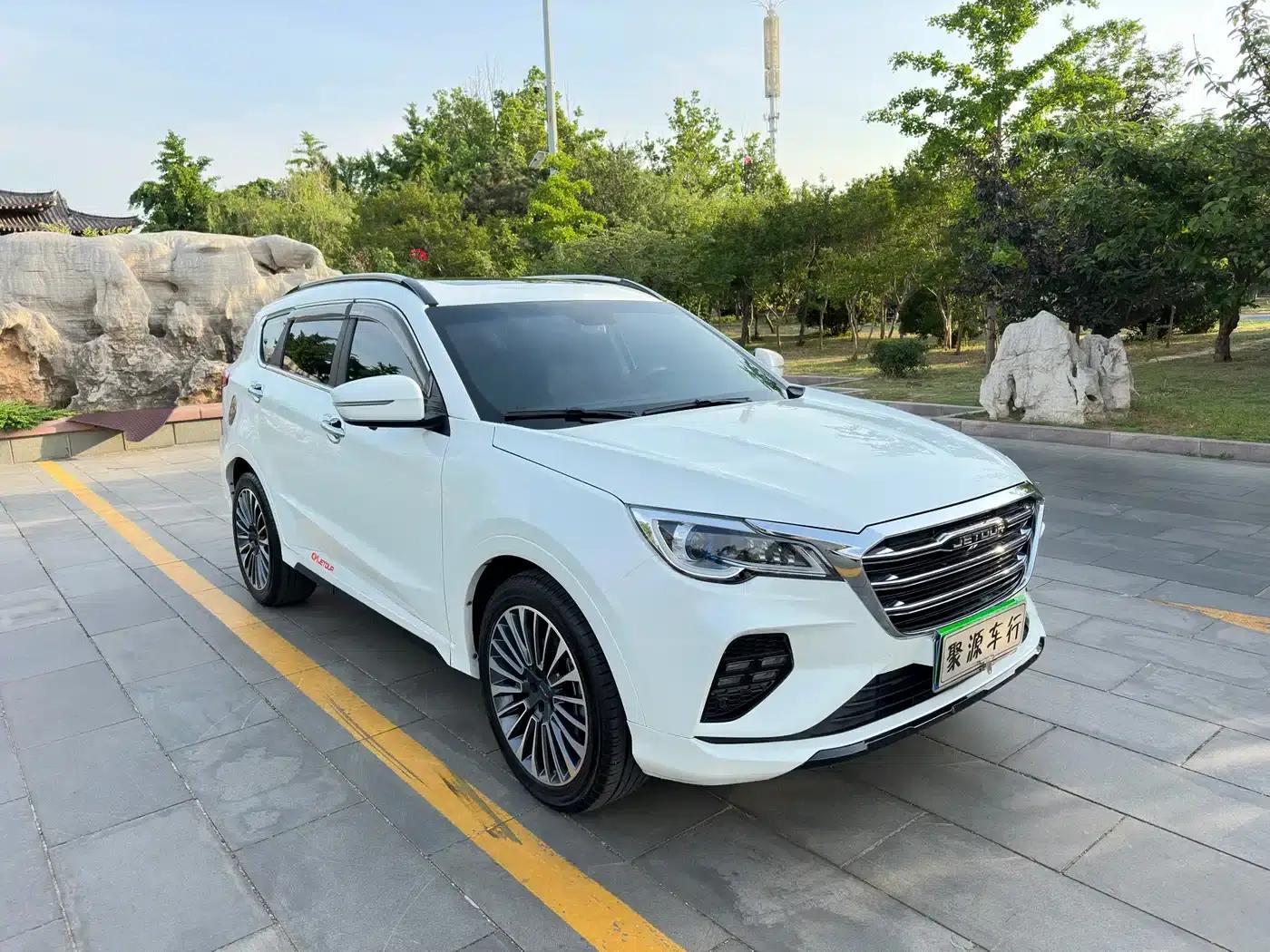 Jetour X70 2020 1.5T Manual Premium Edition 6-seater — миниатюра 2