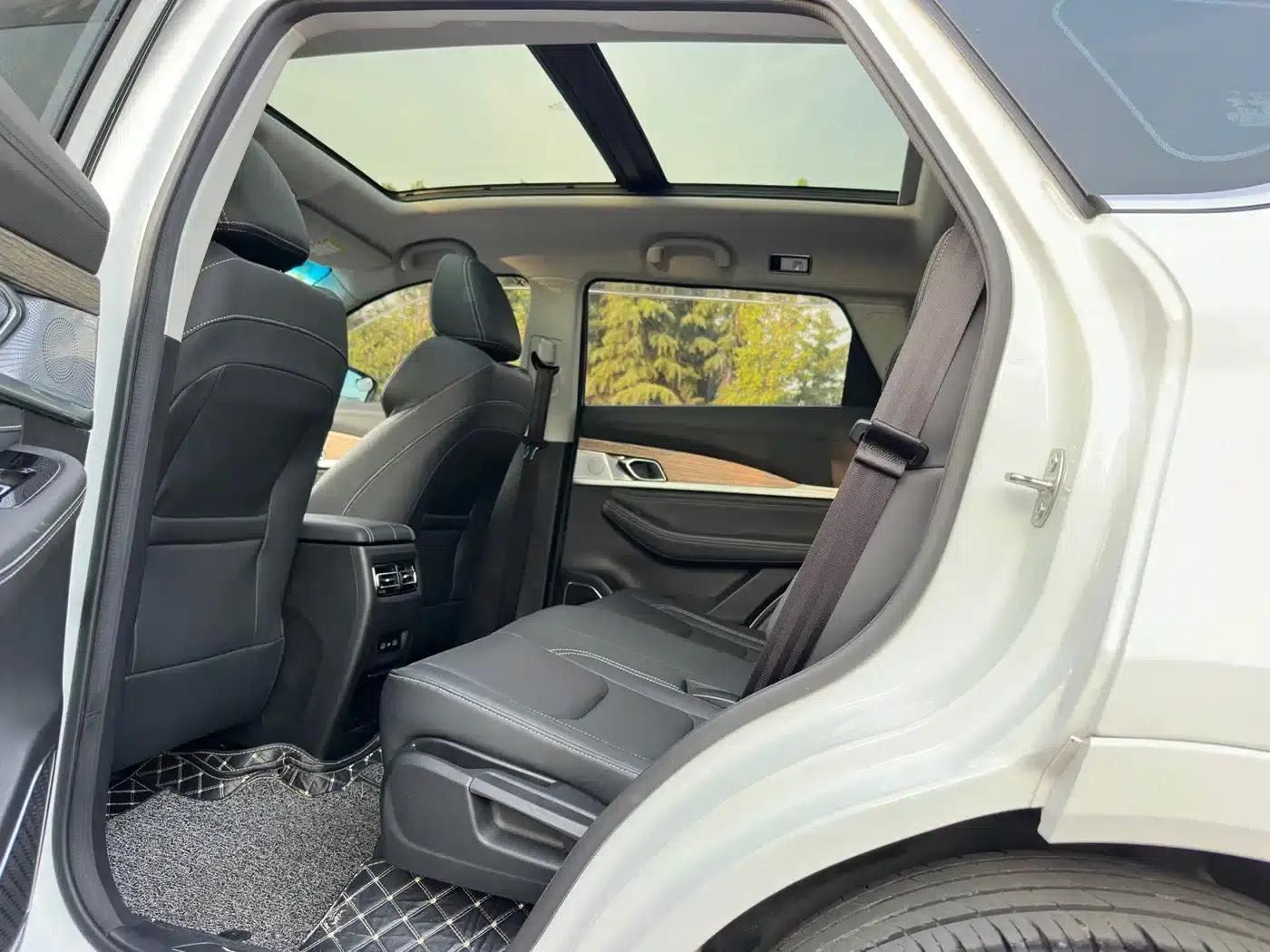 Jetour X70 2020 1.5T Manual Premium Edition 6-seater — миниатюра 15