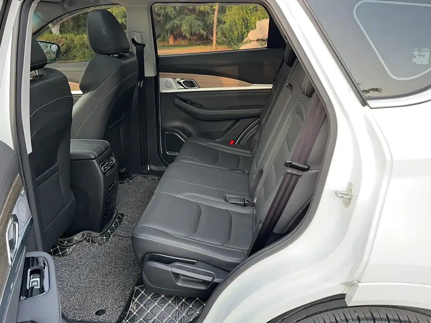 Jetour X70 2020 1.5T Manual Premium Edition 6-seater — миниатюра 16
